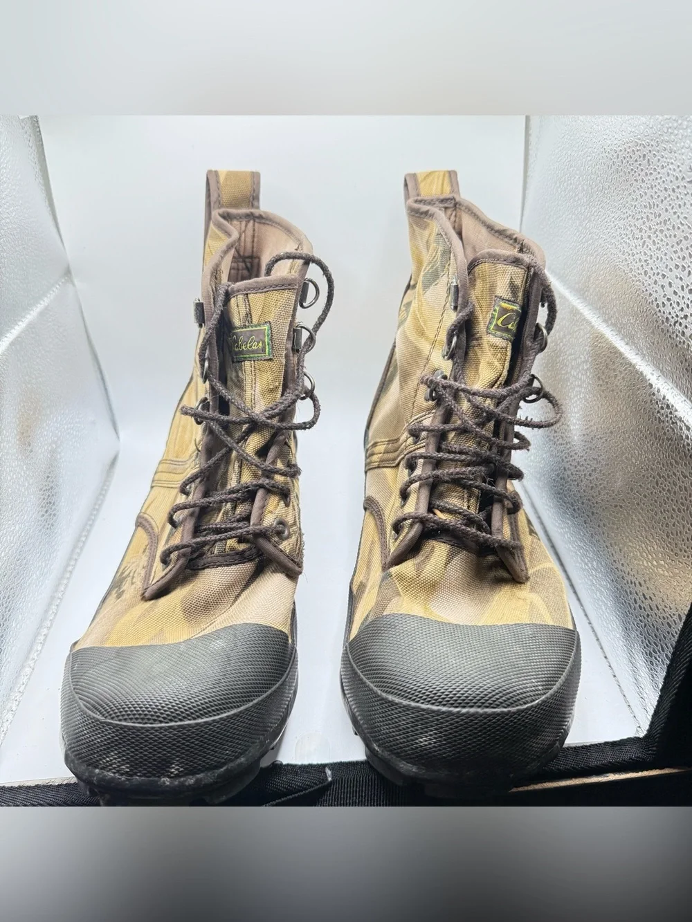 Cabela's Men's Camouflage Hunting Boots - Brown/Tan